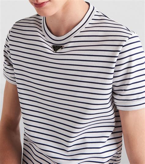 prada striped shirt